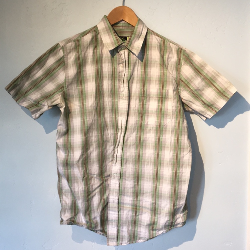 Short sleeve check shirt